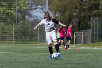 Bild 43 - B-Juniorinnen Ellerau - St. Pauli : Ergebnis: 1:1